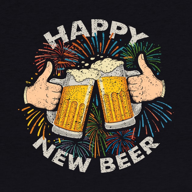 New Year, New Beer! by NMdesign
